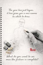 What do you want to see on your canvas once the image is complete?