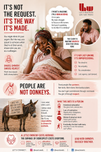 Infographic about respect